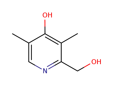 2-피리딘메탄올, 4-하이드록시-3,5-디메틸-(9CI)