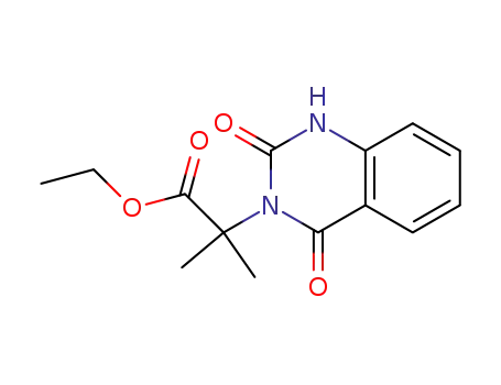 ethyl 2-(2,4-dioxo-1,2,3,4-tetrahydroquinazolin-3-yl)isobutyrate