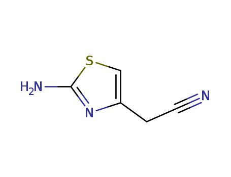 2-(2-aMinothiazol-4-yl)acetonitrile