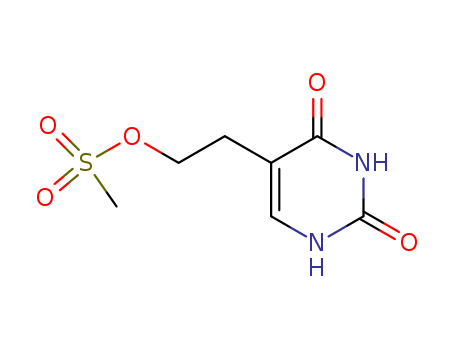 5-(2-METHYLSULFONYLOXYETHYL)-URACIL