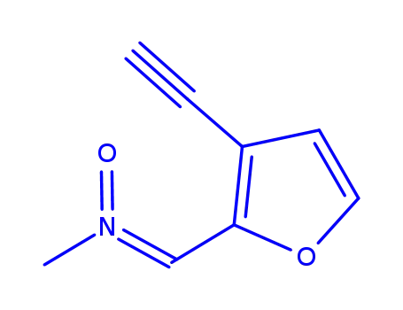Methanamine, N-[(3-ethynyl-2-furanyl)methylene]-, N-oxide, [N(Z)]- (9CI)