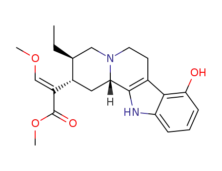 Molecular Structure of 29472-77-3 (gambirine)