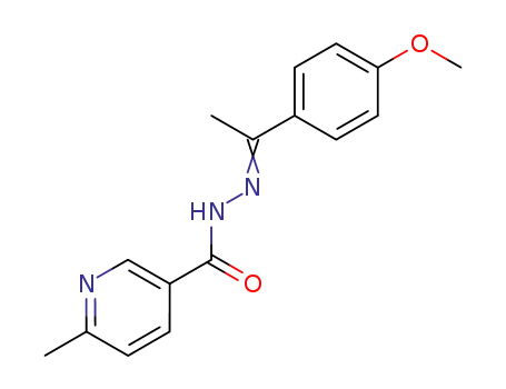 2′-(4-メトキシ-α-メチルベンジリデン)-6-メチルニコチノヒドラジド