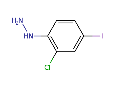1-(2-Chloro-4-iodophenyl)hydrazine