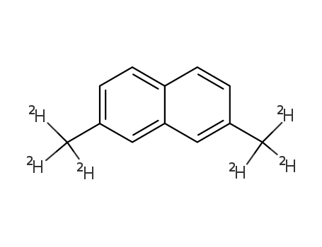 Molecular Structure of 29636-68-8 (2,7-Di(Methyl-d3)naphthalene)