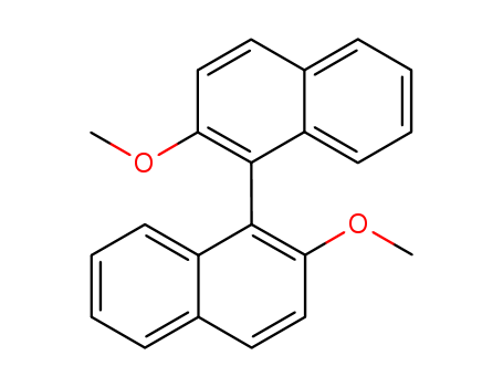 2,2'-Dimethoxy-1,1'-binaphthyl cas  2960-93-2