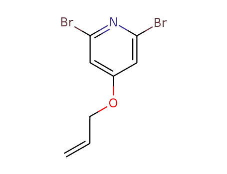4-allyloxy-2,6-dibromopyridine