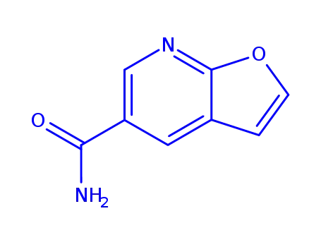 푸로[2,3-b]피리딘-5-카르복사미드(9CI)