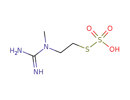 티오황산수소 S-[2-[아미노(이미노)메틸(메틸)아미노]에틸]에스테르
