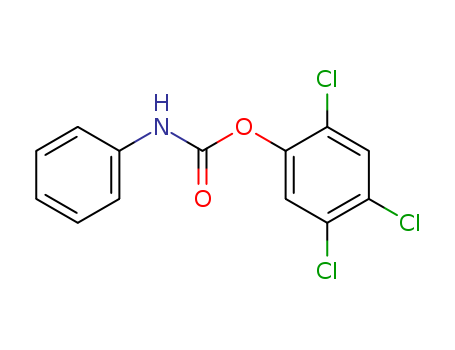 Phenol,2,4,5-trichloro-, 1-(N-phenylcarbamate) cas  22001-41-8