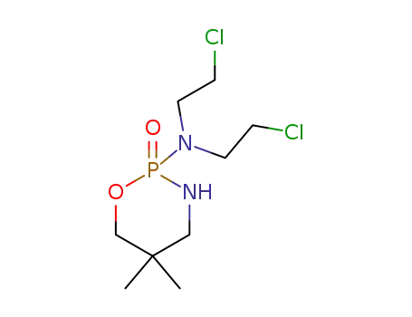 5,5-dimethylcyclophosphamide