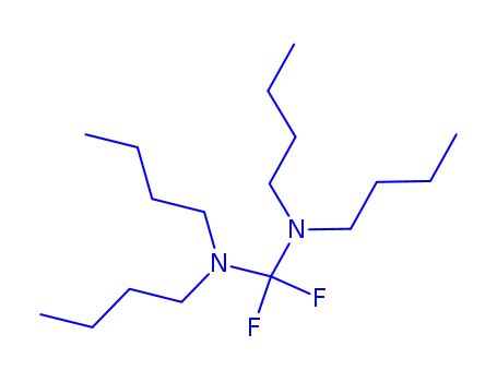 Molecular Structure of 220405-41-4 (BIS(DIBUTYLAMINO)DIFLUOROMETHANE)
