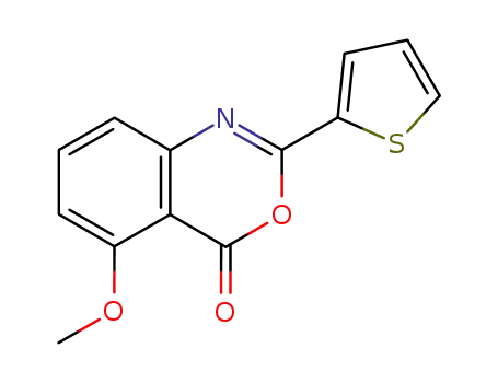 5-methoxy-2-(2'-thienyl)-4H-3,1-benzoxazin-4-one