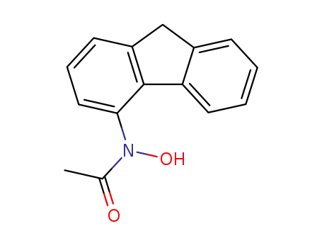N-fluoren-4-ylacetohydroxamic acid