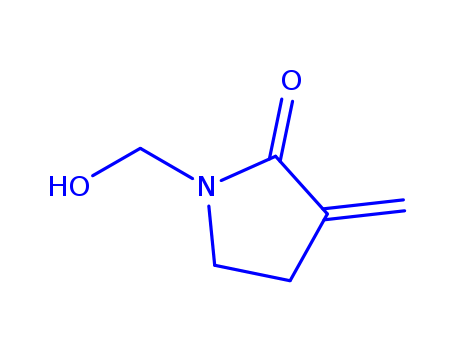 2-Pyrrolidinone,1-(hydroxymethyl)-3-methylene-