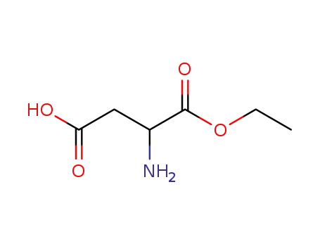 Molecular Structure of 21860-85-5 (ETHYL ASPARTATE)