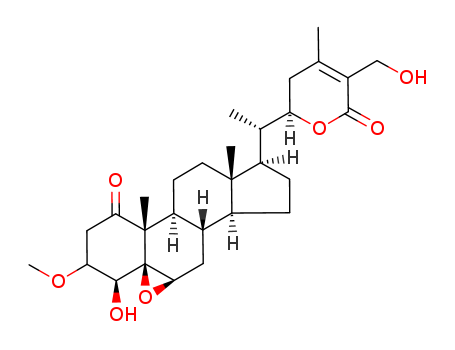 2,3-Dihydro-3-methoxywithaferin A(21902-96-5)