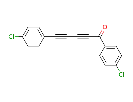 1,5-Bis(4-chlorophenyl)-2,4-pentadiyn-1-one