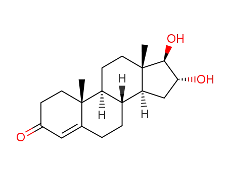 Molecular Structure of 63-01-4 (19-HYDROXYTESTOSTERONE-19-CME)