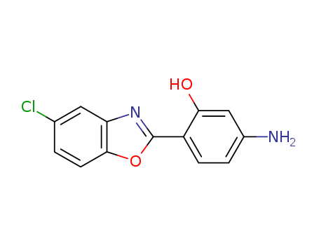 5-AMINO-2-(5-CHLORO-BENZOOXAZOL-2-YL)-PHENOL