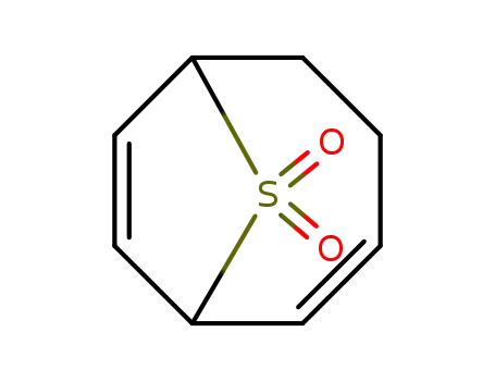 Molecular Structure of 29294-06-2 (9-thiabicyclo[4.2.1]nona-2,7-diene 9,9-dioxide)