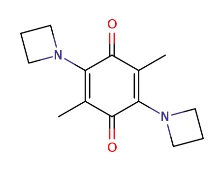 2,5-Bis-azetidin-1-yl-3,6-dimethyl-[1,4]benzoquinone