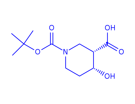 4-HYDROXY-PIPERIDINE-1,3-DICARBOXYLIC ACID 1-TERT-BUTYL ESTER