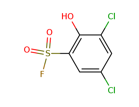 Benzenesulfonylfluoride, 3,5-dichloro-2-hydroxy- cas  22243-89-6