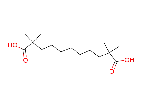 Molecular Structure of 22092-63-3 (2,2,10,10-tetramethylundecanedioic acid)