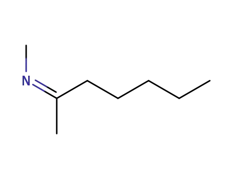 Molecular Structure of 22058-71-5 (N-(1-Methylhexylidene)methylamine)