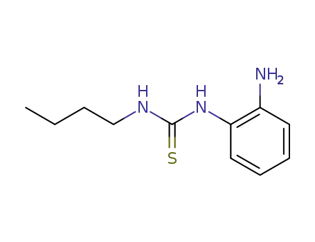 Molecular Structure of 22019-45-0 (1-(2-aminophenyl)-3-butylthiourea)