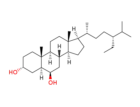 (24R)-5α-stigmastane-3α,6β-diol