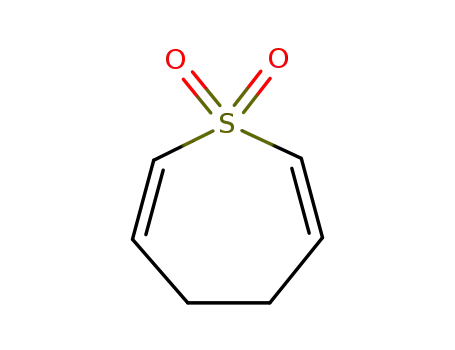 Molecular Structure of 29520-87-4 (4,5-Dihydrothiepin 1,1-dioxide)