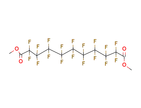 Molecular Structure of 22116-91-2 (Octadecafluoroundecanedioic acid dimethyl ester)