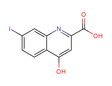 4-hydroxy-7-iodo-quinoline-2-carboxylic acid