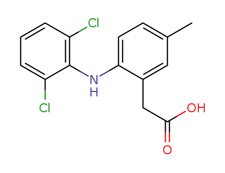 2-(2-(2,6-dichlorophenylaMino)-5-Methylphenyl)acetic acid