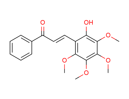 2-Hydroxy-3,4,5,6-tetraMethoxychalcone
