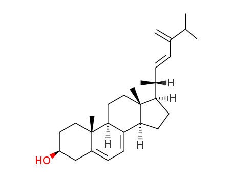 (22E)-Ergosta-5,7,22,24(28)-tetrene-3β-ol