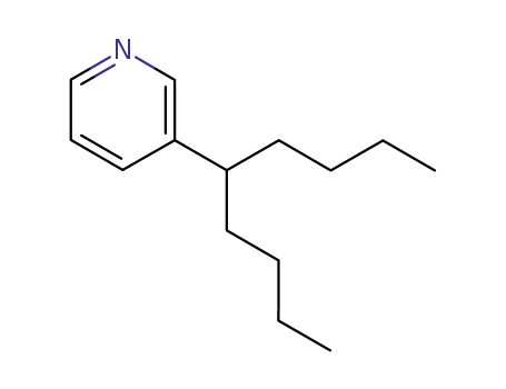 Molecular Structure of 2961-48-0 (3-nonan-5-ylpyridine)