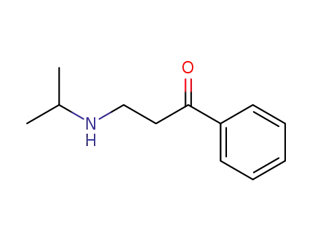 3-isopropylamino-1-phenyl-propan-1-one