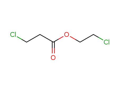 2-chloroethyl 3-chloropropanoate