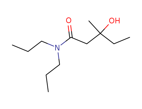 3-hydroxy-3-methyl-N,N-dipropylpentanamide