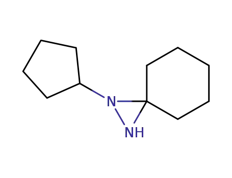 1,2-Diazaspiro[2.5]octane,1-cyclopentyl-(8CI)
