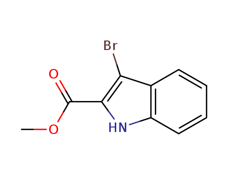 1H-Indole-2-carboxylic acid, 3-bromo-, methyl ester
