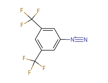 Benzenediazonium,3,5-bis(trifluoromethyl)-