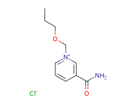 3- 카르 바 모일 -1- 프로 폭시 메틸-피리 디늄 클로라이드