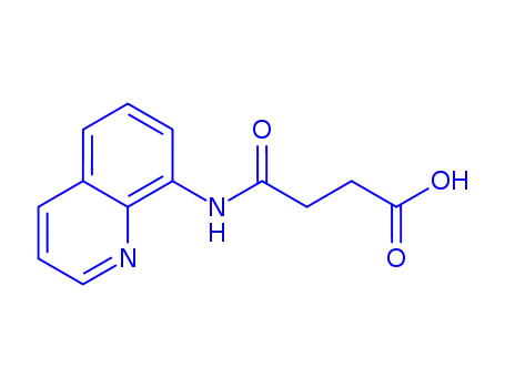 N-퀴놀린-8-YL-숙신산