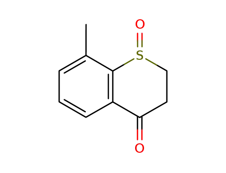 2,3-ジヒドロ-8-メチル-4H-1-ベンゾチオピラン-4-オン1-オキシド