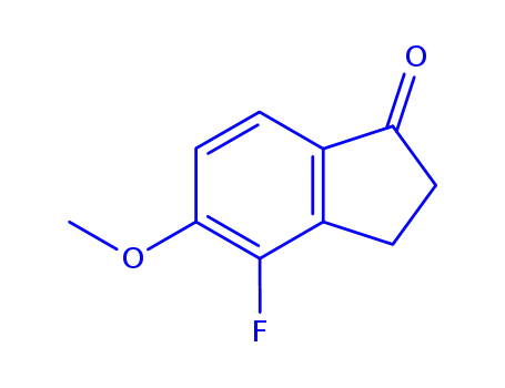 4-플루오로-2,3-디히드로-5-메톡시인덴-1-온