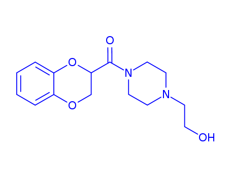 (2,3-DIHYDROBENZO[B][1,4]DIOXIN-2-YL)(4-(2-HYDROXYETHYL)PIPERAZIN-1-YL) METHANONECAS
